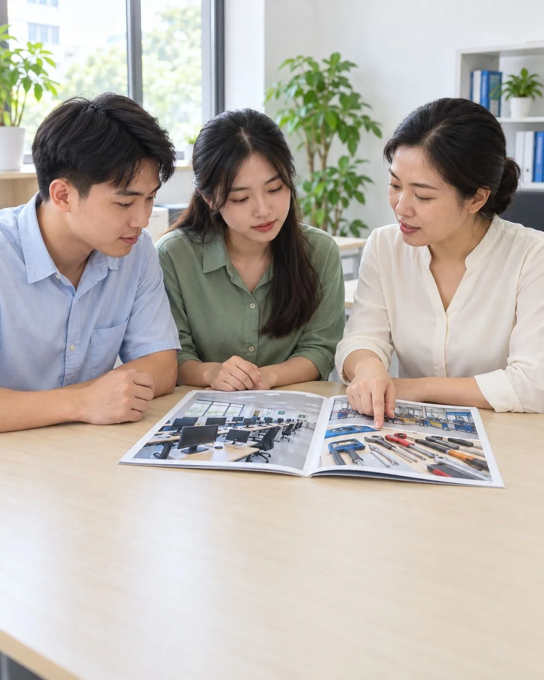 Buổi tư vấn tuyển sinh