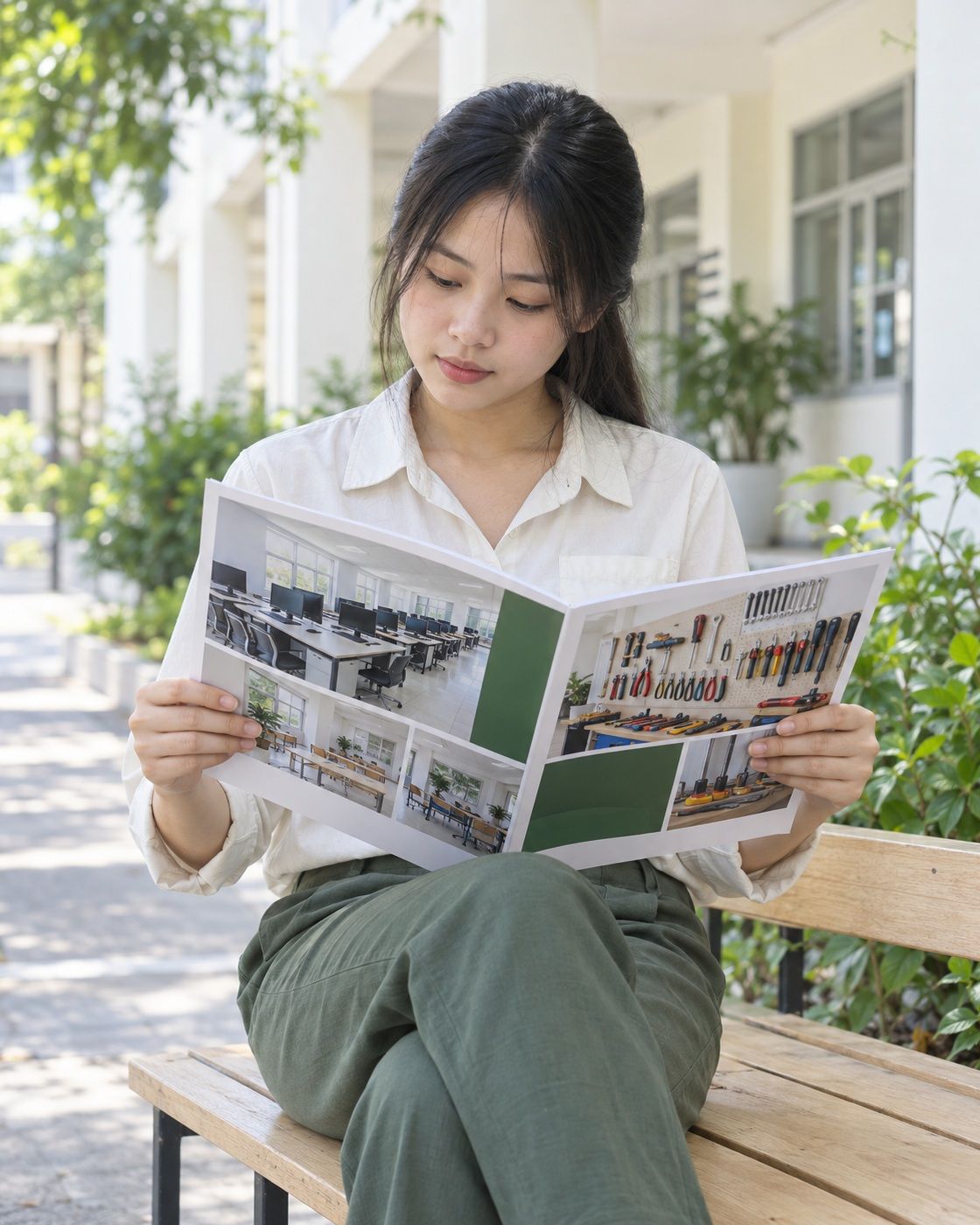 Minh họa người học và định hướng đào tạo