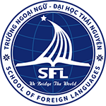 Logo Trường Ngoại ngữ – Đại học Thái Nguyên