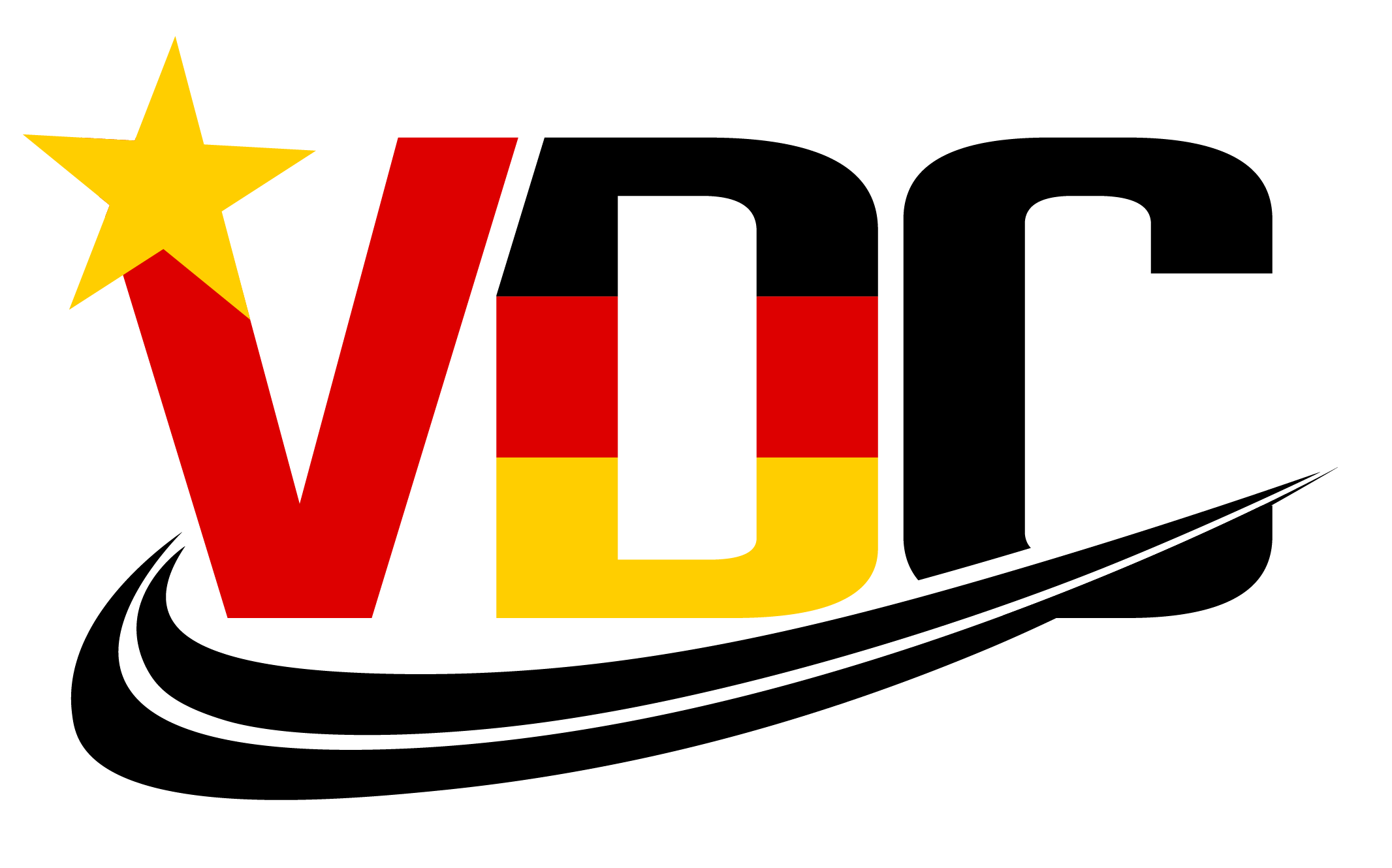 Logo Trung cấp nghề Việt Đức