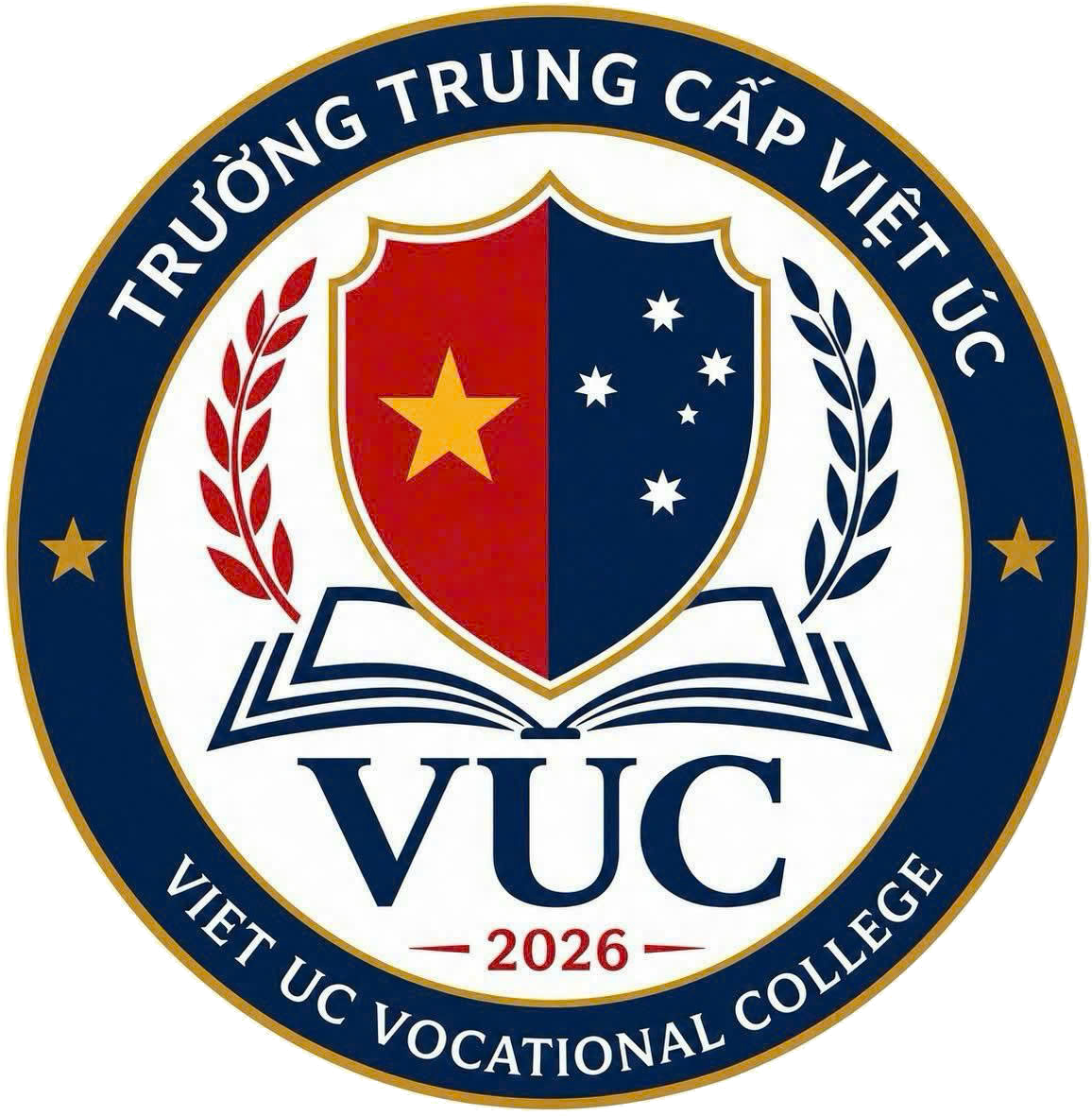 Logo Trung cấp nghề Việt Úc